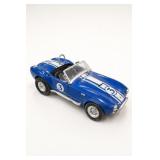 Blue Striped Miniature Racing Roadster No. 3