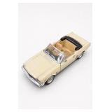 Cream Open-Top Toy Convertible, SS 7111