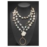 transcription is unresolved Statement Necklace