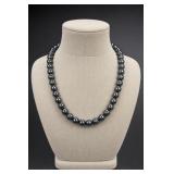 or hallmark is visible 16-Inch Bead Necklace