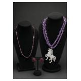 hallmark, label, gemstone, or Amethyst Garnet