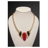 mark, hallmark, signature, or Bib Necklace