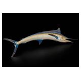 Painted Billfish Sculpture/Model, or Swordfish