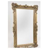 marking is readable Ornate Framed Mirror