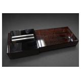 Prestige Import Group Sliding Cigar Humidor