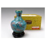 ed presentation box Chinese Cloisonne-Style & Box