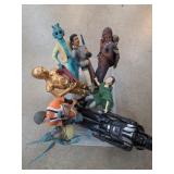 Loose Science-Fiction Action Figures