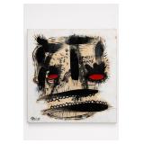 Jeff Skele Broken Dreams Mixed-Media Painting