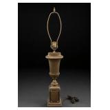 Chapman Solid Brass Fluted Urn Table Lamp