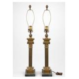 Chapman 1984 solid Chapman 1984 Fluted Table Lamp