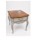 Thomasville Painted Occasional Table Figured Top