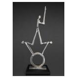 Vitale Circus Star Acrobat Sculpture