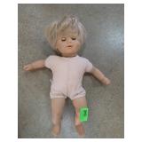 American Girl Baby-Style Doll in Pink White Romper