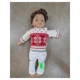 American Girl Dressed Doll w/ Sweater White Pants