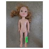 American Girl Fashion Doll, Marked Made in China