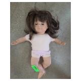 American Girl Doll with Pink Outfit
