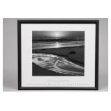 Ansel Adams Birds on a Beach 1966 Framed Poster