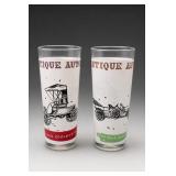 1900 Oldsmobile and 1909 Nash Rambler Tumblers