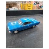Maisto Blue 1:24 1966 Chevrolet Chevelle SS396