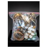 Bagged Mixed Costume Jewelry Lot