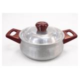 October Covered Aluminum Cooking Pot with Lid