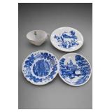 Disneyland / Walt Disney Ceramic Plates