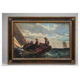 Framed Winslow Homer Reproduction, 444/980