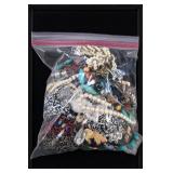 marks, hallmarks, gemstone Bead Lot