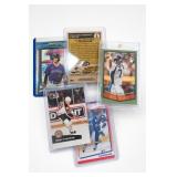 Mixed Sports & Historical Trading Cards, Lot of 5