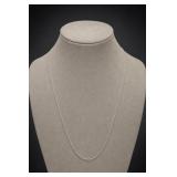 Sterling Silver 18-Inch Chain Necklace