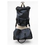 Patterned Backpack and Duffel Bag Pair