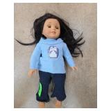 Unidentified Fashion Doll in Bunny Sweater