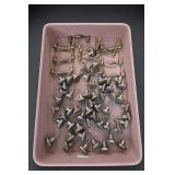 Assorted Metal Cabinet & Drawer Pulls & in China