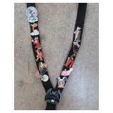 Disney Lanyard with Approx. 12 Pins, EPCOT