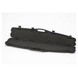 Embossed Wildlife-Scene Long-Gun Hard Case, Empty