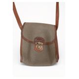 Dooney & Bourke Olive-Brown Crossbody Bag