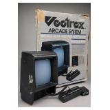 GCE Vectrex Arcade System w/ Star Trek & Carton