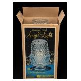 1691, Crystal, & a 2 pc Indiana Glass Angel in Box