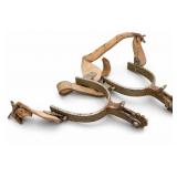 Pair of Crockett Renalde Spurs