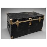 Vintage Black Trunk with MERCURY Mark