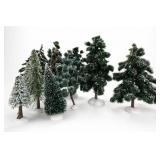 Department 56 Miniature Evergreen Trees, & Green