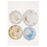 Floral Gilt Ceramic Tableware Group