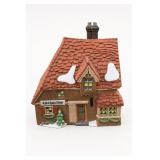 Department 56 The Chop Shop Village Building