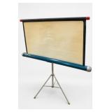 Radiant-Marked Portable Roll-Up w/ Tripod