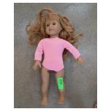 American Girl Fashion Doll in One-Piece Outfit