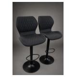 model, or serial markings are visible Bar Stools