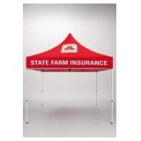State Farm Insurance Branded Pop-Up w/ Frame