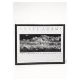 Ansel Adams Denali Wilderness Framed Poster