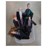 Five Wizard-School-Themed Fashion Dolls