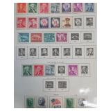 U.S. Liberty Issue 1954"65 Album Page